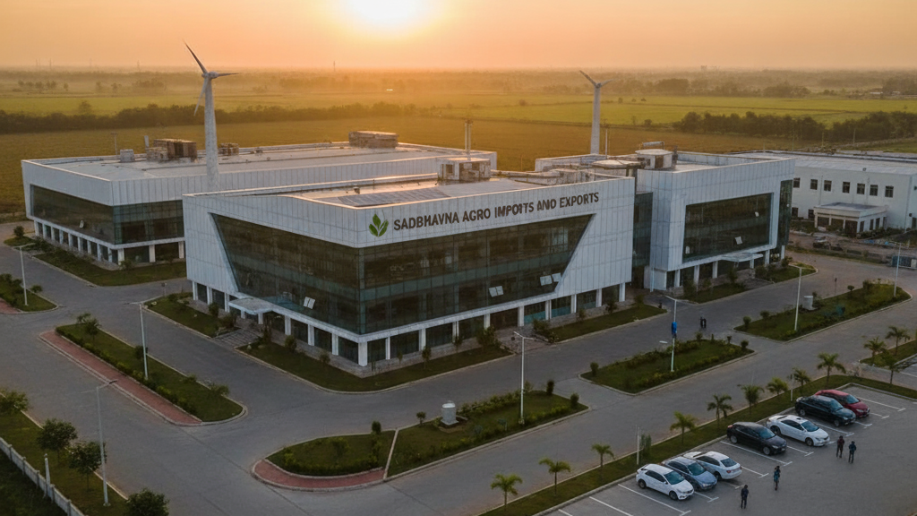 Sadbhavna Agro manufacturing facility